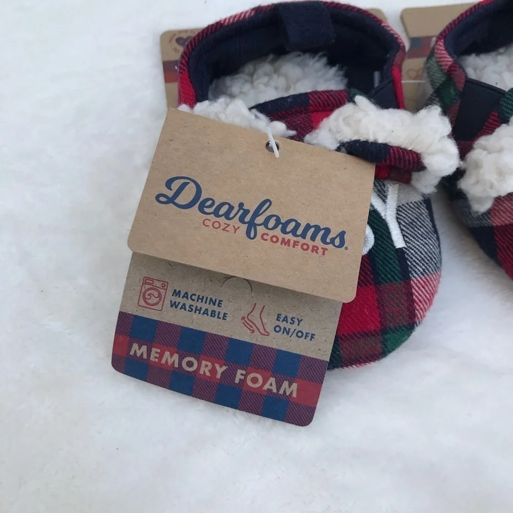 dearfoams nwt dear